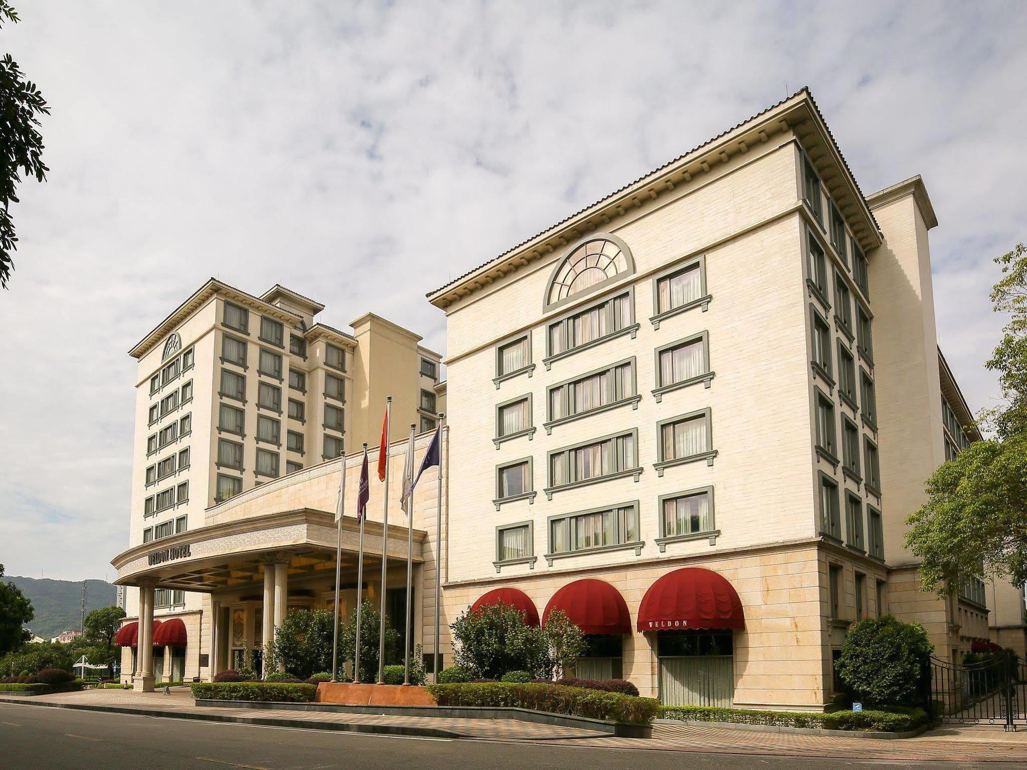Guangzhou Weldon Hotel Екстериор снимка